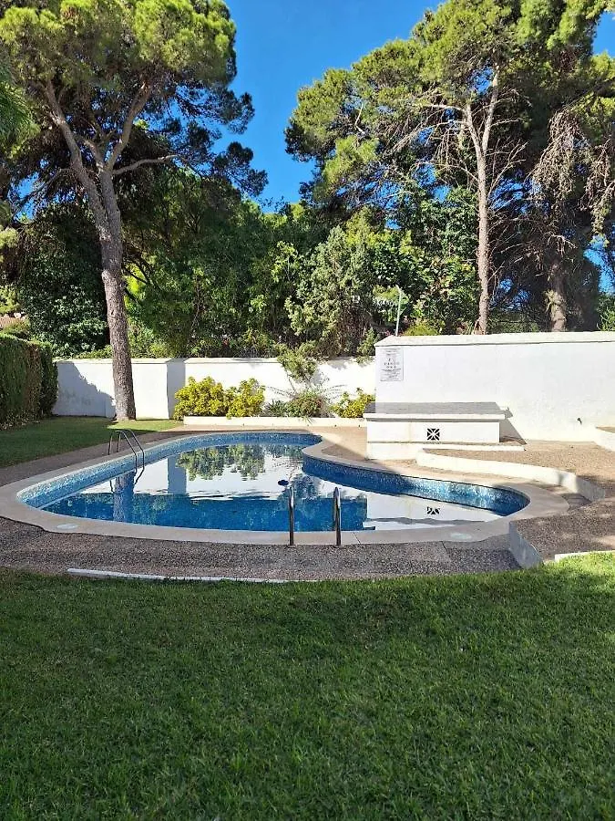 Apartmán Bonita Casa Centrica Con Piscina & Parking Torremolinos